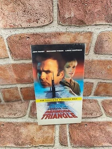 Beneath the Bermuda Triangle (VHS, 1999) Action Drama New Sealed Screener - Imagen 1 de 6