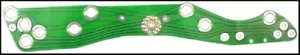 REPRODUCCIÓN Tablero Cluster TABLERO DE CIRCUITO 69 Dodge Polara Monaco PDD097 - Imagen 1 de 1