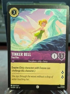 Tinker Bell Fast Flier 43/204 Disney Lorcana Azurite Sea TCG Non Foil NM - Picture 1 of 1