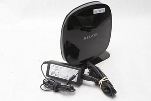 Belkin N600 300 Mbps 4-Port 10/100 Wireless N Router (F9K1102v1) B31 - Picture 1 of 5