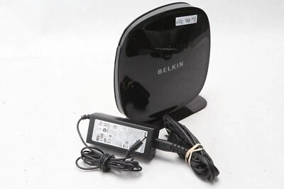 Belkin N600 300 Mbps 4-Port 10/100 Wireless N Router (F9K1102v1) B31 - Image 1 of 4