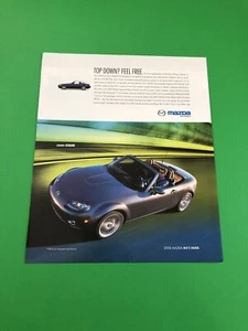 2008 MAZDA MIATA MX-5 ORIGINAL VINTAGE PRINT AD ADVERTISEMENT PRINTED - Bild 1 von 1