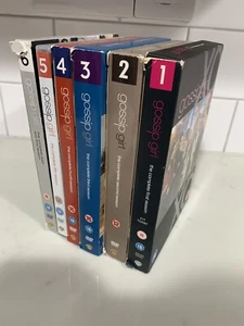 Gossip Girl - Complete Series / Seasons 1 - 6 (UK Region 2 DVD boxsets) 2 3 4 5 - Imagen 1 de 4