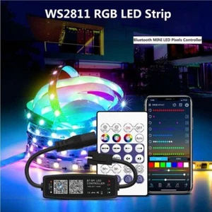WS2812B WS2811 LED Strip RF Bluetooth-compatible Music Controller 28key Remote - Picture 1 of 12