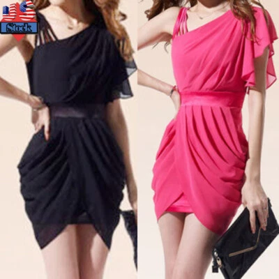 Vestido feminino sexy-lingerie festa coquetel noite bodycon vestido slim sem mangas - Imagem 1 de 4