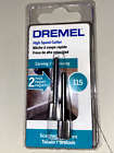 Dremel Genuine OEM High Speed Bits, # 115 (2 pieces) NEW