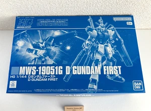 Premium Bandai HG 1/144 D Gundam First MWS-19051G Gunpla Unassembled Model Kit - Picture 1 of 15