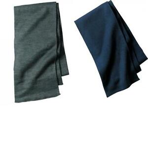 port & Company Knitted Scarf. KS01
