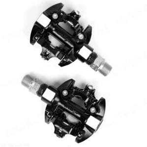 Wellgo M177B Clipless MTB Bike Pedals Alloy SPD-Compatible Sealed Bearings 9/16" - Picture 1 of 4