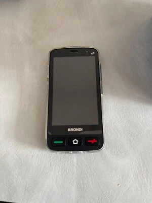 BRONDI Amico smartphone Pocket Anziani GSM DUAL SIM, Tasti Grandi, - Immagine 1 di 4