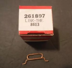 Neu Briggs and Stratton 261897 Gaslenker Original-Zubehör-Hersteller Serviceteil - Bild 1 von 2