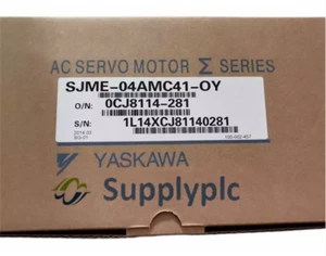 1PCS New Yaskawa SJME-02AMC41-OY Servo Motor SJME-02AMC41-0Y Expedited Shipping - Picture 1 of 6
