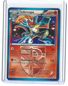 Tarjeta Pokémon Infernape (Team Plasma) #17/135 Plasma Storm (MP-LP) - Imagen 1 de 2