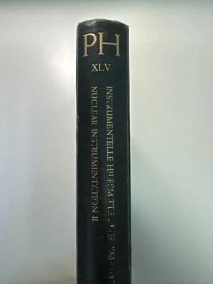 LANL Copy Vintage 1958 Encyclopedia Of Physics-Nuclear Instrumentation Flugge HC - Image 1 of 4