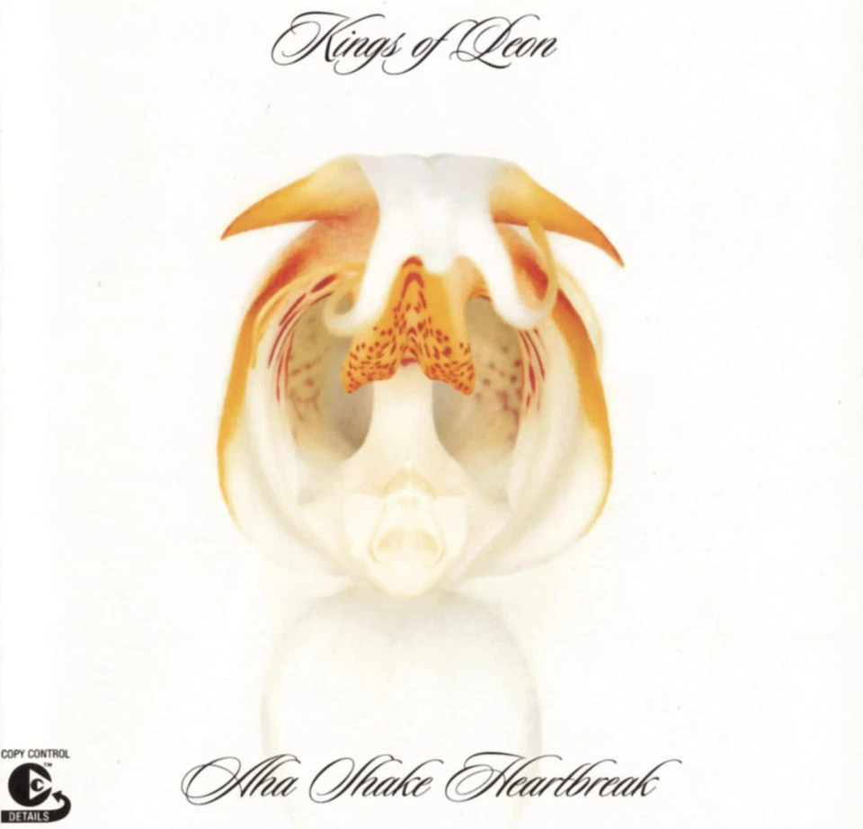 KINGS OF LEON  - AHA SHAKE HEARTBREAK - CD ALBUM BRAND NEW & SEALED - Image 1 of 1
