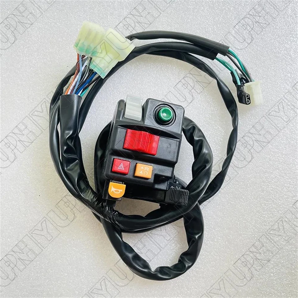 1 x Left Hand Handlebar Switch 9010-160600-A000 For CFMoto ATV CF500 2011-2016 - Image 1 of 4