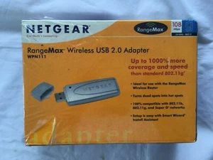 NETGEAR 108Mbps WIRELESS USB 2.0 ADAPTER - Picture 1 of 2