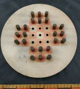 Clavija rompecabezas juego vintage de Lubbers & Bell Mfg. Clinton IA ¡¡ENVÍO RÁPIDO!!! - Imagen 1 de 5