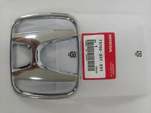 Kango for 08-17 Honda Accord 09-11 Civic Front Grille 15-17 FiT H 10-11 CRV Logo - Picture 1 of 5