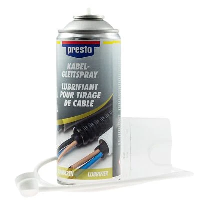 Kabel-Gleitspray 400 ml - Image 1 of 2
