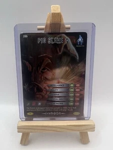 Doctor Who Battles In Time Invader #399 Pig Slave 1 Super Rare - Picture 1 of 10