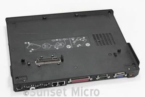 IBM ThinkPad X4 Ultrabase Docking Station 91P9283 91P9282 X4 X40 X41 No Key - Picture 1 of 3