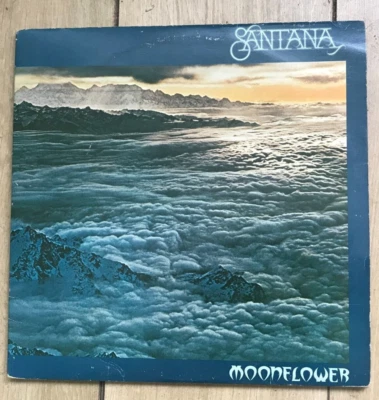 Santana  Moonflower Double Albun  1977 1st press - Image 1 of 4