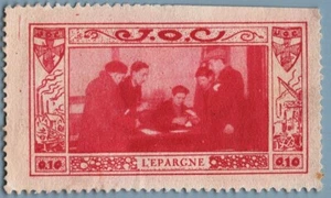 ES4518 Propaganda Plakat Briefmarke: J.O.C. Jeunesse ouvrière chrétienne - Bild 1 von 1