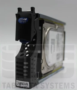 EMC 101-000-015 300GB 10K 2Gbps 512bps 3.5" FC HDD Drive DMX-2G10-300 - Picture 1 of 2