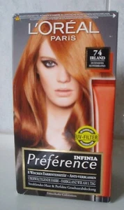 Haarfarbe L'OREAL PARiS, INFINA Preference, UV- Filter, 74 IRLAND - Bild 1 von 3