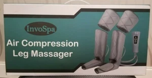 Invospa Beinmassagegerät zur Durchblutung Fuß- und Wadenmassagegerät Luftkompression - Bild 1 von 7