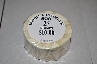  UNOPENED Full Coil of 500 2c Scott #1897A Locomotive ,1st Transportation Series - Image 1 of 4