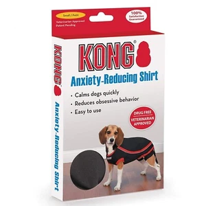 Kong Dog Anxiety Reducing Stress Relief Shirt for Medium/Large Dogs 18" - Picture 1 of 7