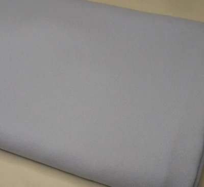 1.5 yards vtg Light Blue Polyester  Fabric 44" x 67" - Image 1 of 3