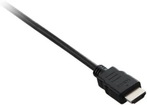 V7 V7N2HDMI4-03F-BK 36 Zoll HDMI Video High Speed mit Ethernet Slim Kabel schwarz - Bild 1 von 2