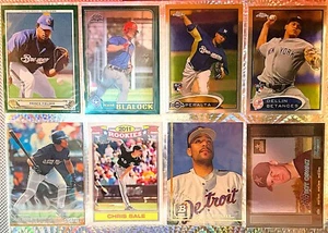 16 HOF BASEBALL ROOKIE KARTEN - SOSA THOMAS BAGWELL OSWALT MADDUX SMOLTZ JOHNSON - Bild 1 von 4