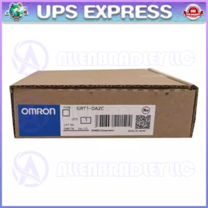 GRT1-DA2C Omron I/O Remote Terminal Module Free Tax GRT1-DA2C ZGB1 - Picture 1 of 1