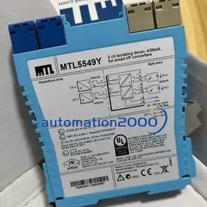 Nuevo dispositivo de protección contra sobretensiones EATON MTL5549Y de 1 pieza - Imagen 1 de 3
