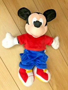 Fisher Price MICKEY MOUSE 12" Plush Stuffed Toy Doll 2001 Mattel - Picture 1 of 5
