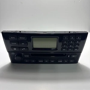 2004 - 2008 Jaguar XJ8 XJR Radio CD Player Head Unit Receiver OEM 2W93-18B876-AL - Picture 1 of 19