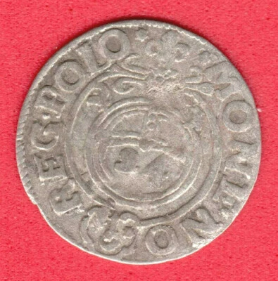 Poland 1/24 Taler 1621 Sigismund III Vasa Waza Dreipolcher Poltorak 1118 - Image 1 of 2