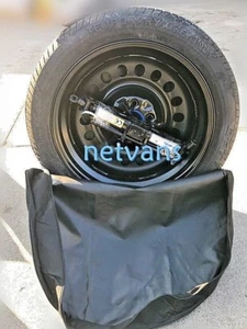RUOTINO DI SCORTA 15" PER KIA PICANTO DA 2004 a 2011 con cric chiave e sacca 115 - Foto 1 di 1