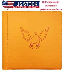 Pokemon S-Chinese Sealed Gift Box Flareon Eevee GX theme 480 slots Card Binder - Picture 1 of 8
