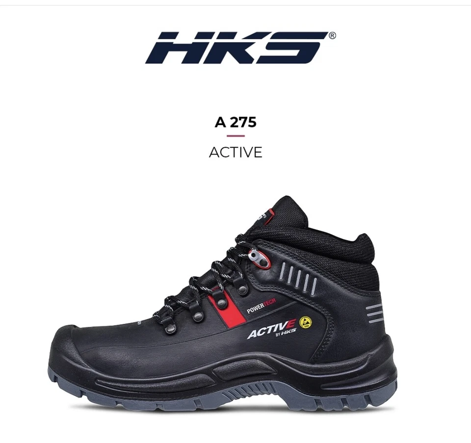 HKS A 275 ACTIVE S3 ESD Sicherheitsschuhe Arbeitsschuhe Bau Stiefel
