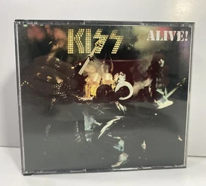 KISS ~ Alive! - Fatboy CD Box Set Original Casablanca Polygram 1989 BMG Club - Picture 1 of 6