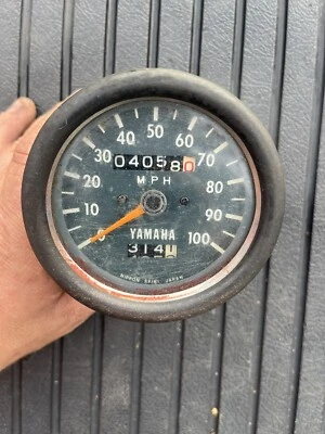 Yamaha Rt1 Rt2 Rt3 1972 1973 360 Dt1 Dt2 Dt3 250 velocímetro medidor Foto 1 de 4