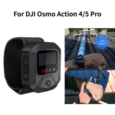 GPS Bluetooth Wireless Remote Control For DJI Osmo Action 4 / 5 Pro Camera Parts - Image 1 of 4