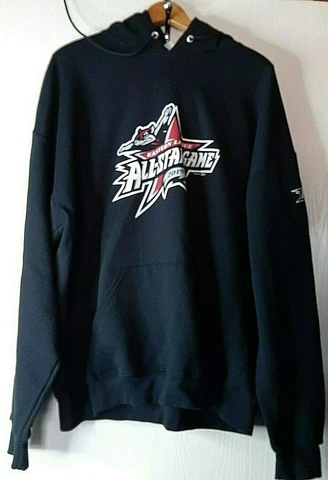 2019 All Star Game 2xl Hoodie Richmond Flying Squirrels Eastern League MBL Cover