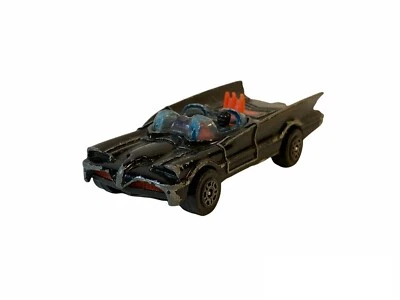 Vintage Corgi Juniors 1976 Batmobile Car Batman Die Cast Toy Car DC Comics - Image 1 of 4