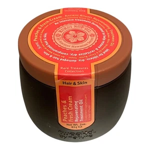 Tweak'd By Nature Peaches & Fresh Cream Restore Rejuvenating Treatment Oil 3oz - Picture 1 of 4